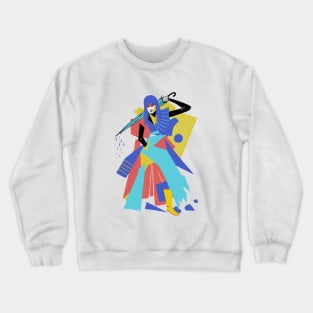 Umbrella Crewneck Sweatshirt